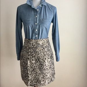 Loft paisley skirt | Sz 14